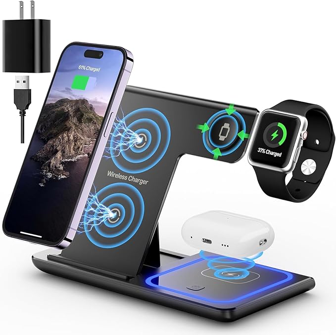 wireless charger stand