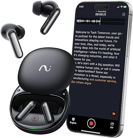 Viaim recording airpods